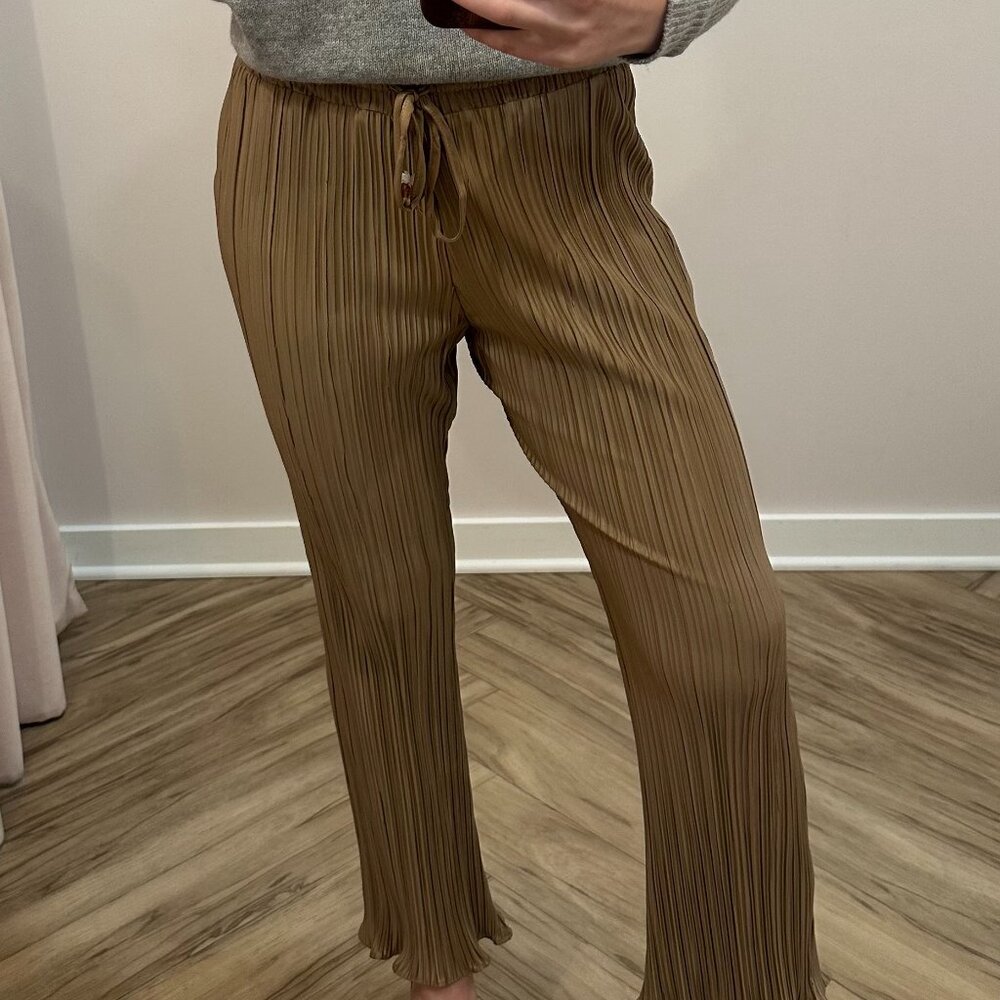 Heartloom Tan Koi Pant NWT